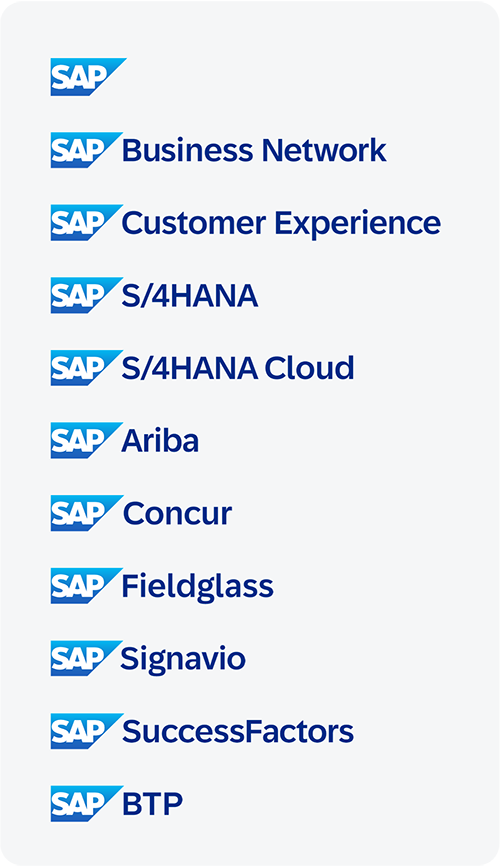 sap brands